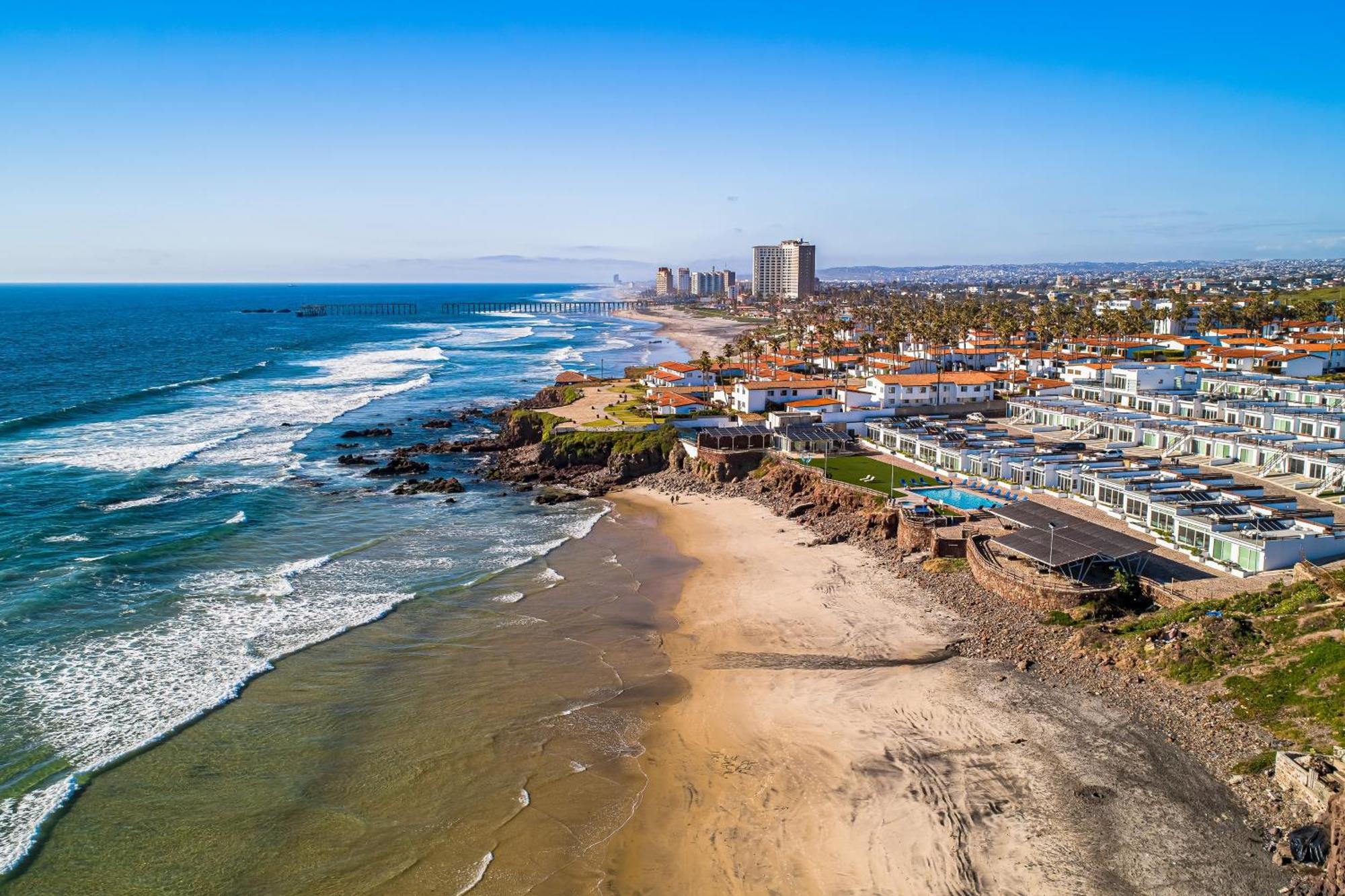 Casa Granito 20 - Playa Arcangel Rosarito Exteriér fotografie